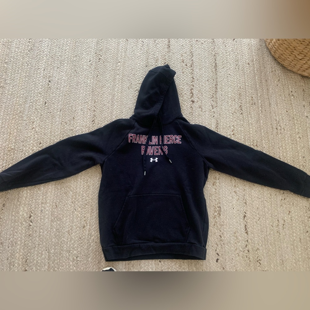 Under Amour M College Hoodie M Franklin Pierce College Black